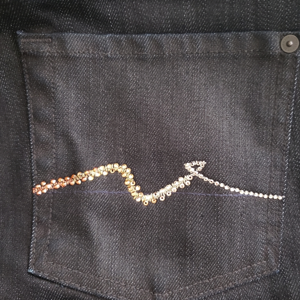 Seven for all Mankind Jeans - Picture 3 of 5